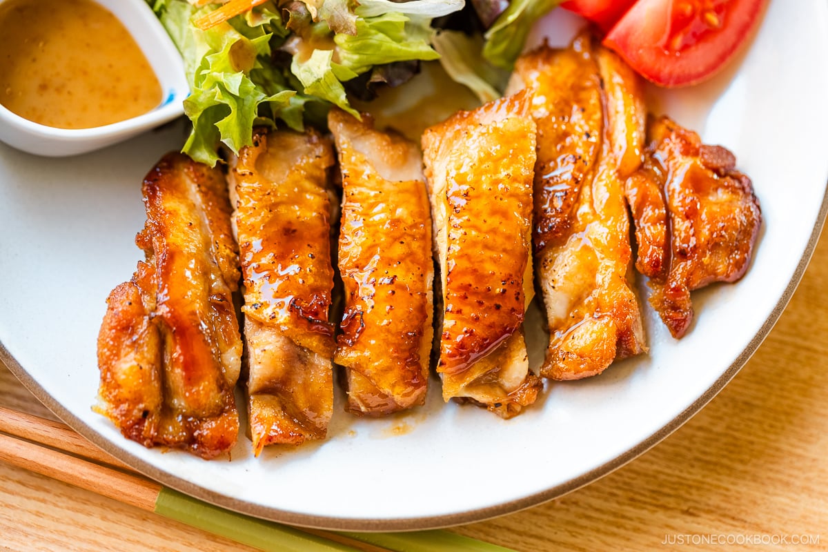 Resep Ayam Teriyaki Asli dari Jepang